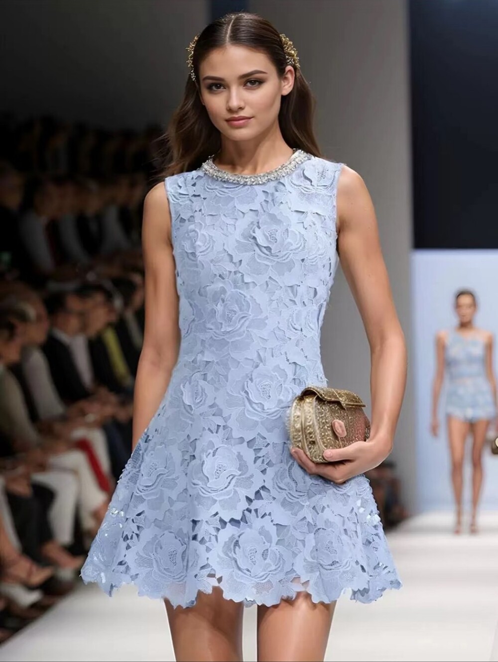 Self-Protrait Dress
